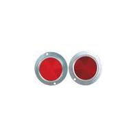 Set of 2 Aluminium Red Rear Lights Westfalia