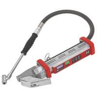 Sealey SA397 Professional Digital Tyre Inflator with Twin Push-On ...