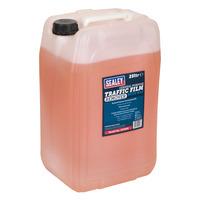 sealey scs004 tfr detergent with wax concentrated 25ltr