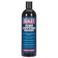 sealey scs701 cutting compound medium 500ml