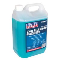Sealey SCS006 Car Shampoo Premium with Wax 5ltr