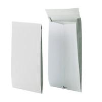Securitex Tear Resistant C4 34mm Gusset Envelope Pocket 130gsm White Pack of 50