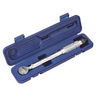 sealey ak223 micrometer torque wrench 38sq drive