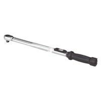 sealey stw201 torque wrench locking micrometer style 12sq drive 