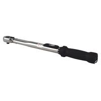 sealey stw200 torque wrench locking micrometer style 38sq drive 