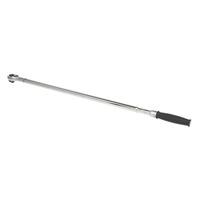 sealey stw601 torque wrench 34sq drive push through calibrated