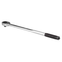 sealey ak628 micrometer torque wrench 34sq drive calibrated