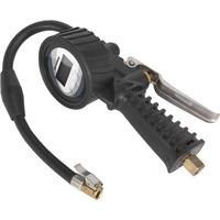 Sealey SA392 Digital Tyre Inflator with Clip-On Connector