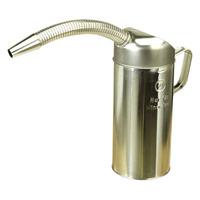 sealey jm2f measuring jug metal with flexible spout 2ltr