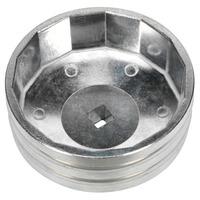 sealey sx226 oil filter cap wrench 74mm x 14 flutes