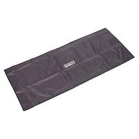 sealey vs8502 winggrill cover non slip 1200 x 500mm