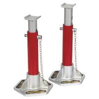 Sealey AS1500S Axle Stands (Pair) 1.5tonne Capacity per Stand Alum...