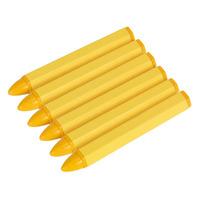 Sealey TST14 Tyre Marking Crayon - Yellow Pack Of 6