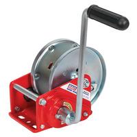 sealey gwe2000b geared hand winch with brake 900kg capacity