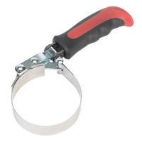 Sealey VS6402 Oil Filter Band Wrench - Pro Style Ø85-99mm