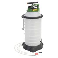 sealey tp6906 vacuum oil and fluid extractor and discharge 18ltr