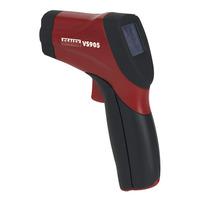 Sealey VS905 Infrared Twin-spot Laser Digital Thermometer 12:1