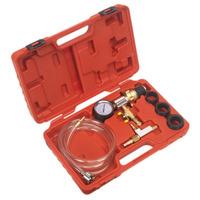 sealey vs0042 cooling system vacuum purge and refill kit