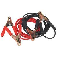 Sealey BC25/5/HD Booster Cables 5.0mtr 600amp 25mm² Heavy-duty Clamps