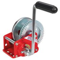 Sealey GWE1200B Geared Hand Winch with Brake 540kg Capacity