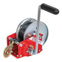 Sealey GWW2000B Geared Hand Winch with Brake & Webbing 900kg Capacity