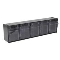 Sealey APDC5 Stackable Cabinet Box 5 Bins