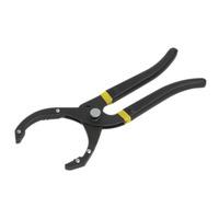 sealey ak6413 oil filter pliers adjustable 60 90mm