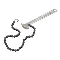 Sealey AK6409 Oil Filter Chain Wrench 60-140mm Capacity