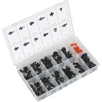 Sealey BTC18 Trim Clip Assortment for Honda 121pc