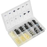 Sealey BTC17 Trim Clip Assortment for Toyota 146pc