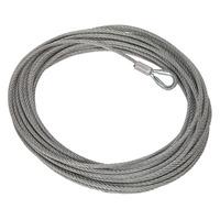 sealey rw5675wr wire rope 103mm x 29mtr for rw5675