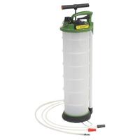 sealey tp6905 vacuum oil and fluid extractor and discharge 6ltr