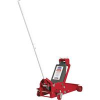 sealey 3000lj trolley jack 3tonne with safety lock