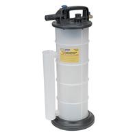 Sealey TP6903 Vacuum Oil and Fluid Extractor Air Operated 9ltr