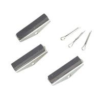 Sealey VS0222 Cylinder Hone Stone Set 3 x 1-1/8\