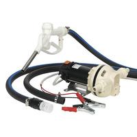 sealey tp9912 adblue transfer pump portable 12v
