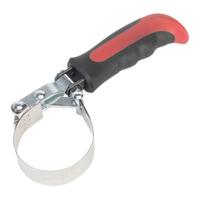 sealey vs6400 oil filter band wrench pro style 60 76mm