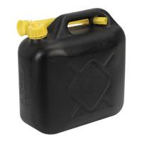 Sealey JC10PB Fuel Can 10ltr - Black