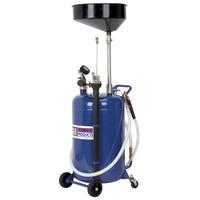 Sealey AK459DX Mobile Oil Drainer with Probes 90ltr Air Discharge