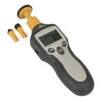 sealey ta050 digital tachometer contactnon contact