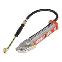 sealey sa3793 professional tyre inflator with twin push on connector