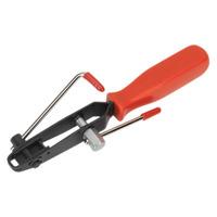 sealey vs1636 cvj boothose clip tool with cutter