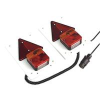 Sealey TB0212 Lighting Board Set 2pc with 10mtr Cable 12V Plug