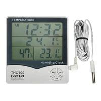 Sealey THC100 Thermometer (In/Out)/Hygrometer/Clock