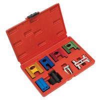 Sealey VSE170 Camshaft and Crankshaft Locking Kit 8pc