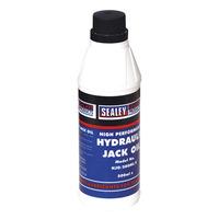 Sealey HJO500MLS Hydraulic Jack Oil 500ml