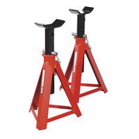 sealey as7500 axle stands 75tonne capacity per stand 15tonne per pair