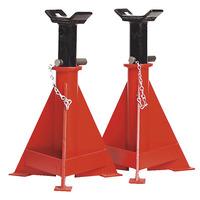 Sealey AS15000 Axle Stands 15tonne Capacity Per Stand 30tonne Per Pair