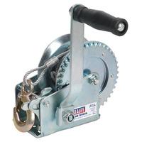 Sealey GWC1200M Geared Hand Winch 540kg Capacity with Cable