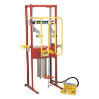 sealey re300 coil spring compressor air operated